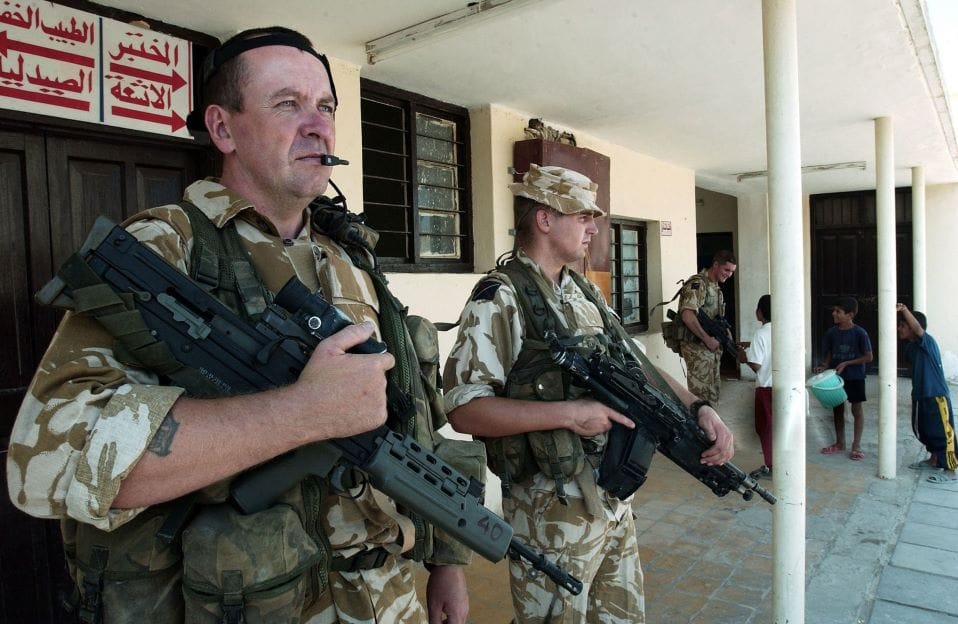 باکتری عراقی و آسیب‌شناسی‌های مداخله